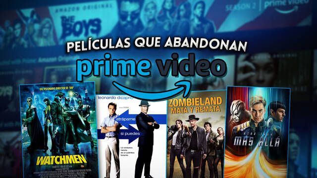 Prime Video: Pelculas que abandonan la plataforma de Amazon en Espaa prximamente