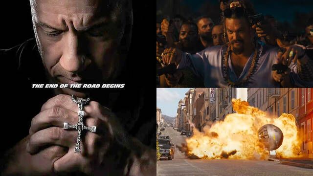 Primer y explosivo tráiler de 'Fast X': Dominic Toretto se enfrenta a Jason Momoa