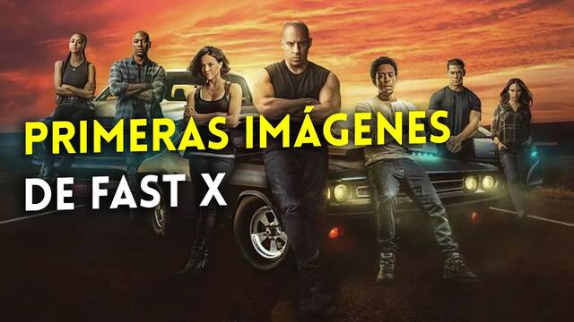 Fast X: Primer vistazo a Vin Diesel, Jason Momoa y Brie Larson en la despedida de la saga