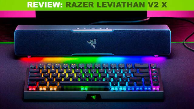 Análisis Razer Leviathan V2 X, una barra de sonido muy interesante para jugar en PC