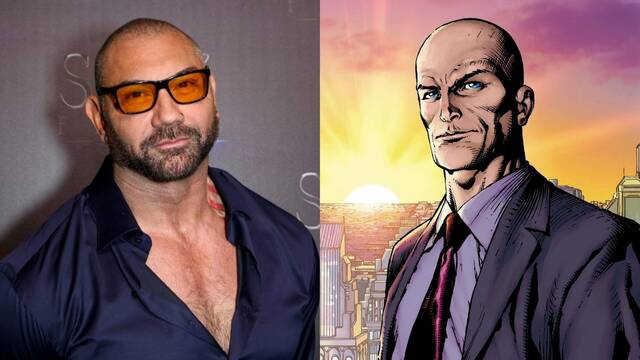 Dave Bautista ya sabe a quién quiere interpretar en DC: Lex Luthor