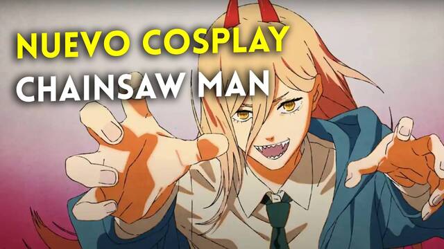 La temporada 2 del anime de Chainsaw Man calienta motores con este alucinante cosplay