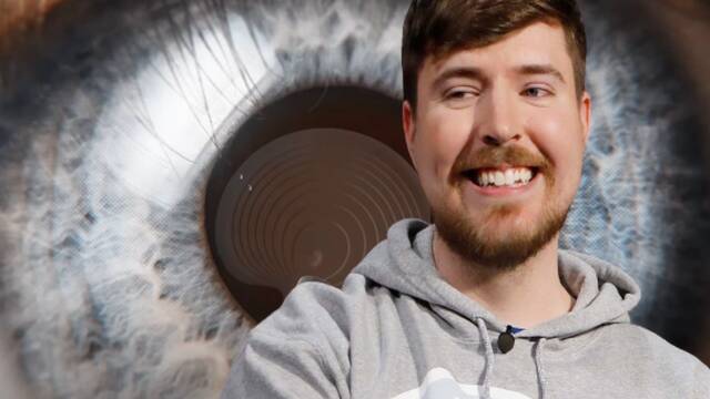 MrBeast, un prestigioso YouTuber, ayuda a 1000 personas ciegas a recuperar la vista