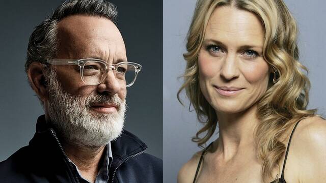 Tom Hanks y Robin Wright serán rejuvenecidos digitalmente en lo nuevo de Robert Zemeckis