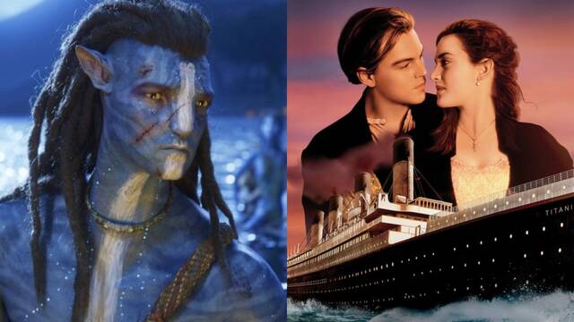 Avatar: El sentido del agua supera a Titanic y ya es la tercera película más taquillera de la historia