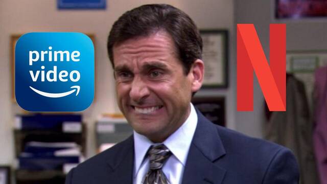 Prime Video se re del fin de las cuentas compartidas de Netflix con un meme de The Office