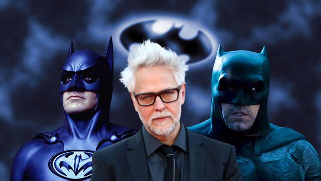 James Gunn busca a su nuevo Batman y niega los rumores sobre el casting