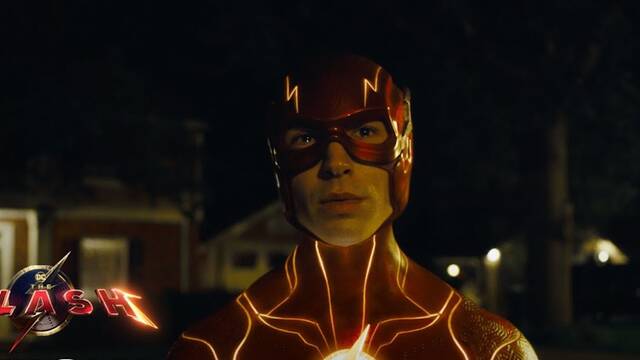 El tráiler de 'The Flash' es increíble, muestra a Michael Keaton como Batman y a Ezra Miller por duplicado