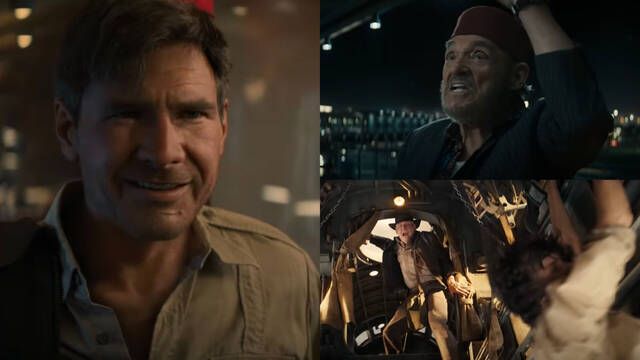 Indiana Jones y el Dial del Destino estrena un increíble nuevo avance en la Super Bowl