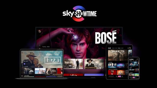 SkyShowtime llega a España el 28 de febrero con una oferta única y un catálogo abrumador