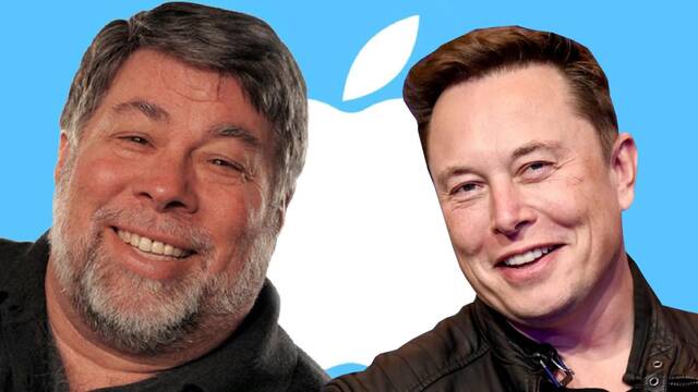 El cofundador de Apple ataca a Elon Musk: Lo compara con Steve Jobs y el lder de una secta