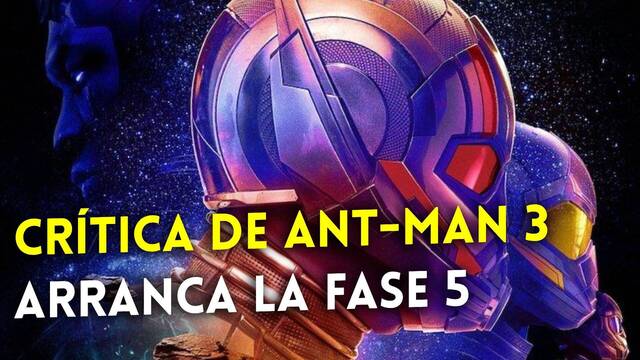 Crítica de Ant-Man y la Avispa: Quantumanía - Paul Rudd al rescate de la fórmula Marvel