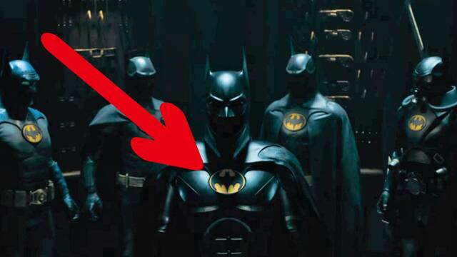 The Flash contiene una enorme variedad de trajes del Batman de Michael Keaton y estos son sus secretos