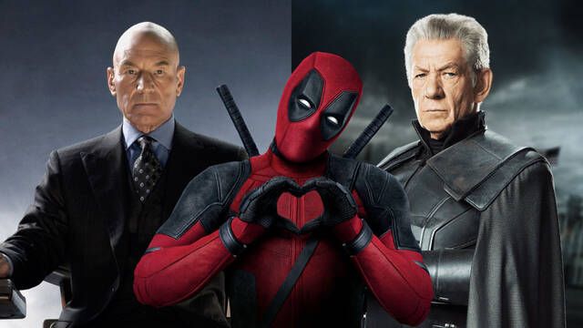 ¿Estarán Magneto y Charles Xavier en 'Deadpool 3'? Un importante actor lo deja caer