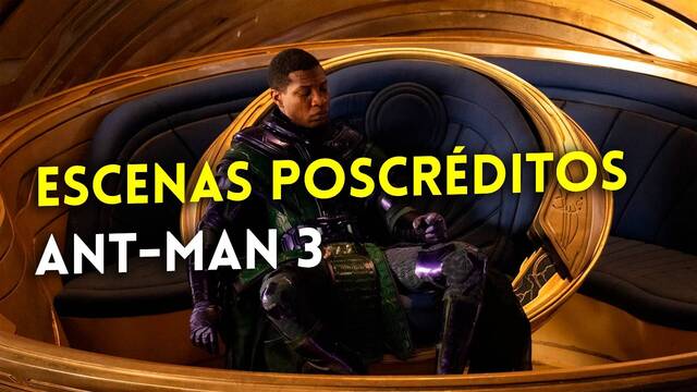 Ant-Man y la Avispa: Quantumana -  Tiene escenas post-crditos? Significado y explicacin