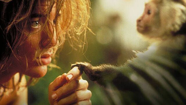 George de la jungla: Brendan Fraser desvela cmo de loco fue trabajar con el mono Mr. Binks