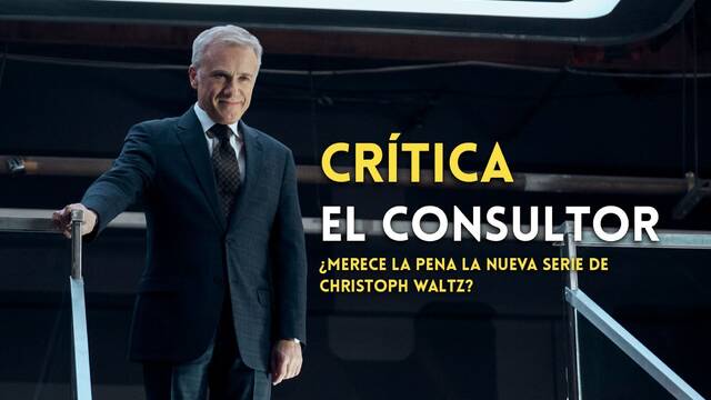 Crítica El Consultor - Christoph Waltz se luce en una serie macabra y divertida en Prime Video