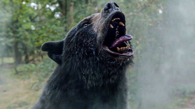 'Cocaine Bear' es salvaje y loca, pero también muy dulce, según un actor de la película
