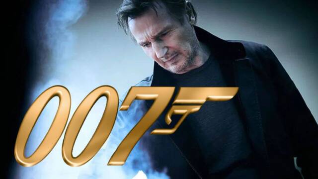 Liam Neeson confiesa la buena razn por la que rechaz ser James Bond