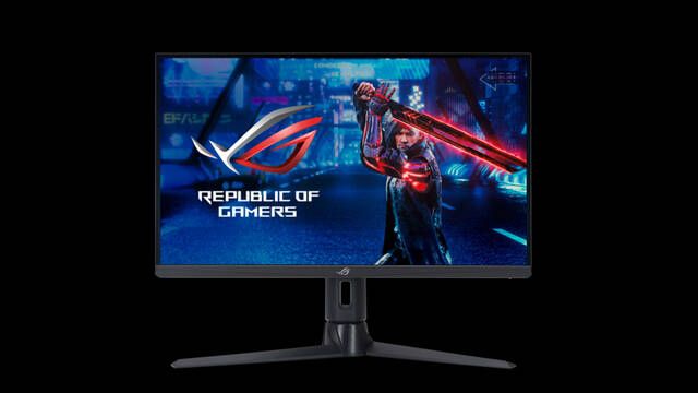 ASUS anuncia su nuevo monitor para amantes de los esports con resolución 1440p y 300 Hz