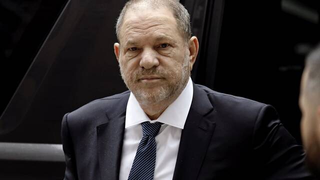Harvey Weinstein sentenciado a 16 aos de prisin por violacin y asalto sexual