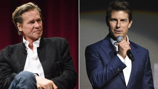 Tom Cruise se emocion en el reencuentro con Val Kilmer en 'Top Gun: Maverick'