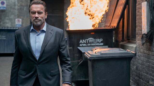 Tráiler de 'Fubar', la épica serie de Arnold Schwarzenegger para Netflix