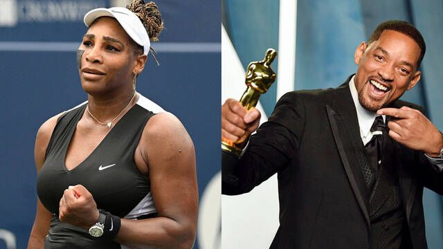 Serena Williams defiende a Will Smith tras su agresin en los scars: 'Todos somos imperfectos'