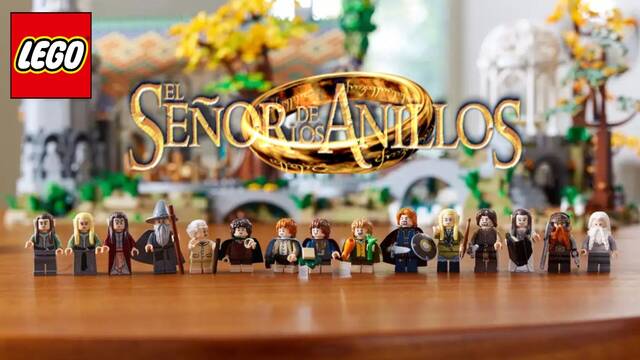 El Señor de los Anillos: LEGO presenta su increíble set de Rivendell con más de 6000 piezas