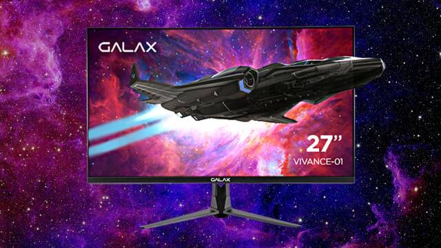 GALAX anuncia su nuevo monitor de 27 pulgadas a 1440p y 165 Hz