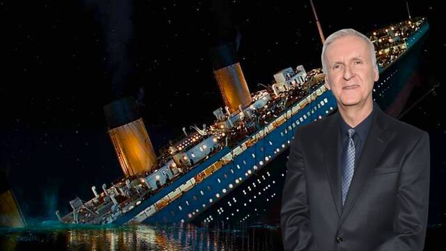 James Cameron admite que 'Titanic' tiene errores y no es del todo exacta en el hundimiento