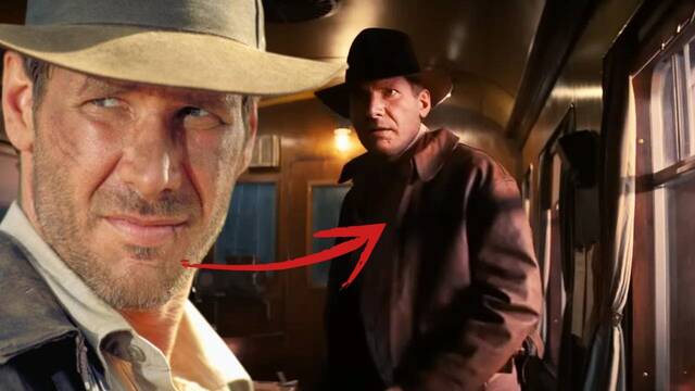 Indiana Jones 5: Harrison Ford confiesa cómo se le rejuveneció digitalmente con IA y películas antiguas