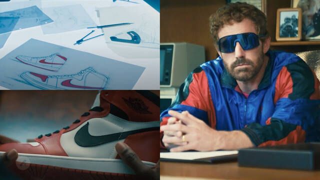 Tráiler de 'Air', la historia de Nike fichando a Michael Jordan con Matt Damon y Ben Affleck