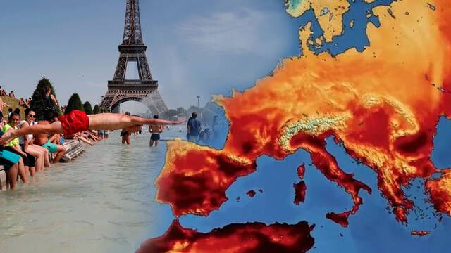 La ONU confirma un nuevo rcord de calor en Europa con 48,8 grados en una isla del Mediterrneo