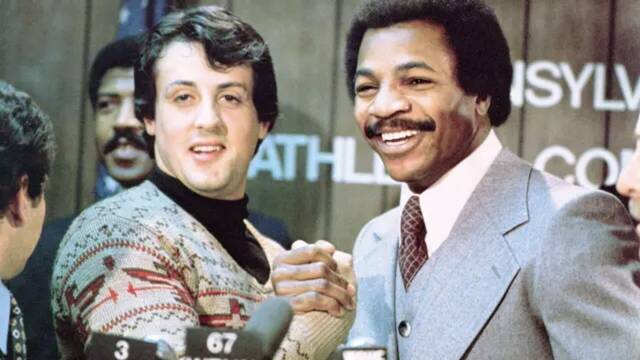 Sylvester Stallone recuerda a Carl Weathers con un emotivo y duro vdeo de 'Rocky' y se despide