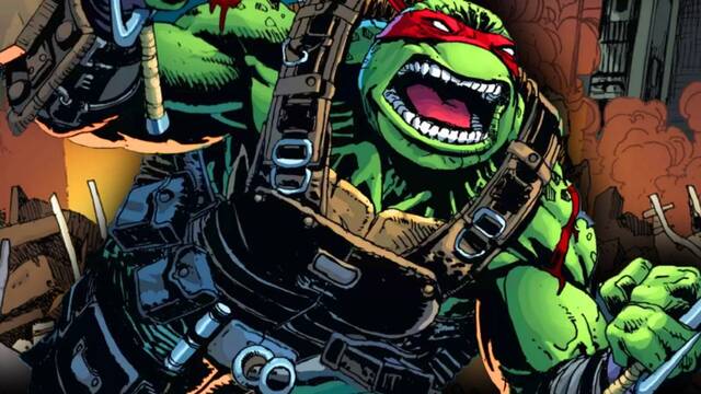 Las Tortugas Ninja superan a los mangas más exitosos con su historia más oscura: 'El último ronin' está arrasando