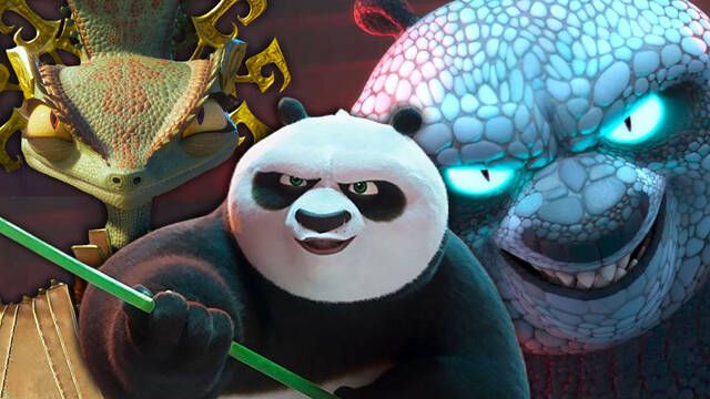 El nuevo triler de 'Kung Fu Panda 4' desata la furia de su nueva villana