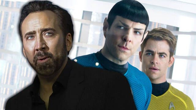 Nicolas Cage quiere salir en 'Star Trek' pero con una condición