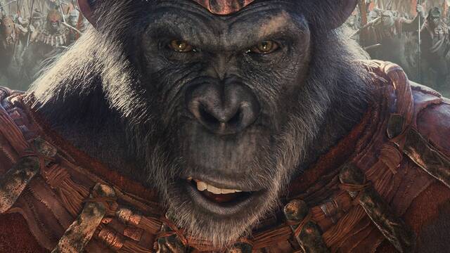 'El reino del planeta de los simios' lanza un pico e impactante triler y desvela su temible villano