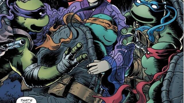 Las Tortugas Ninja tienen madre y reapareci en un ambicioso crossover con un mensaje muy emotivo