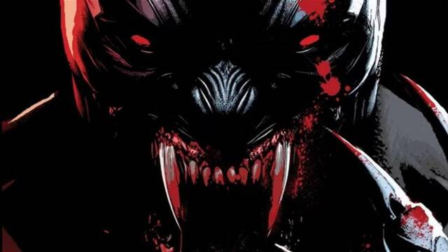 Marvel transforma a Black Panther en un vampiro para su crossover ms ambicioso y muestra su terrorfico aspecto
