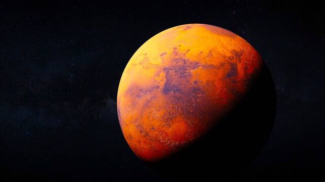 Hallan en Marte evidencias de un fuerte pasado volcnico y eso es buena noticia para la bsqueda de vida