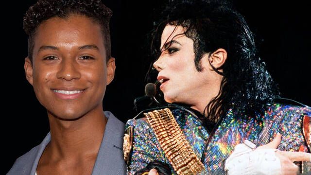 Revelan la primera imagen de Jaafar Jackson interpretando al rey del pop en el biopic 'Michael' y el parecido es asombroso