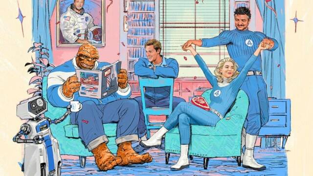 Marvel sorprende con el nuevo reparto de 'Los 4 Fantsticos' y da pistas de su ambientacin: En qu poca se ubica?