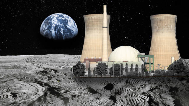 La NASA tiene un plan para dotar de energa a una futura colonia humana en la Luna, construir un reactor nuclear
