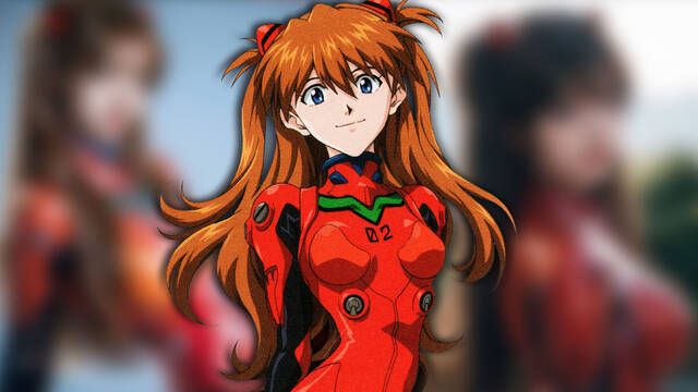 IA recrea cmo sera Asuka del anime 'Evangelion' en versin hiperrealista y es increble