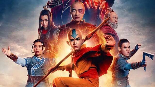 'Avatar: La leyenda de Aang' triunfa con reacciones muy positivas y Netflix podra repetir el xito de One Piece
