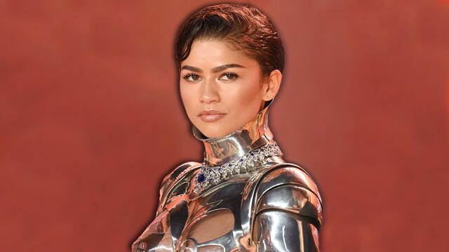El estilismo de Zendaya para la premiere de 'Dune: Parte 2' se hace viral y en la redes lo comparan con 'Metrpolis' y C-3PO