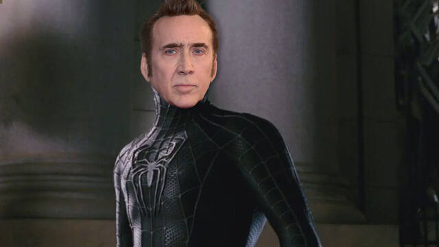 Nicolas Cage podra ser el prximo Spider-Man del Spider-Verse en una serie de accin real