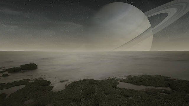 Astrobilogos revelan la razn por la que es imposible que haya vida en la luna ocenica de Saturno, Titn